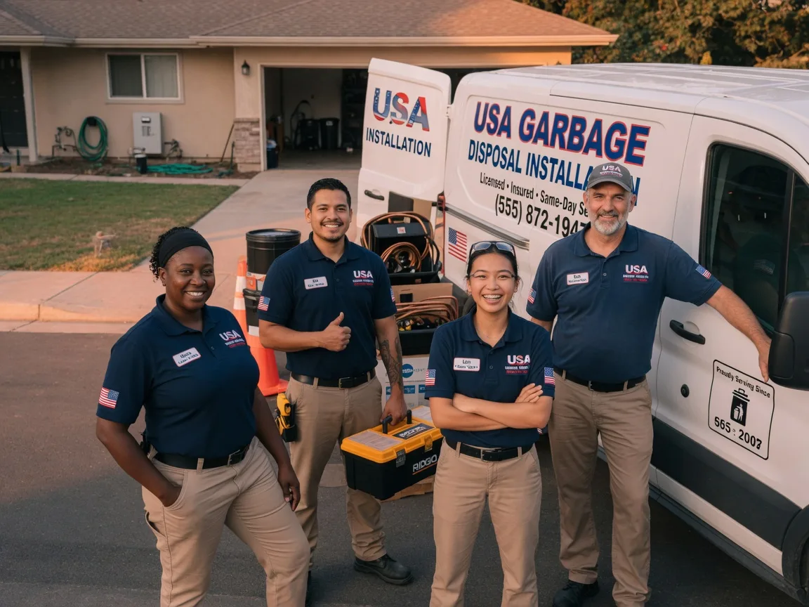 Garbage Disposal Replacement company in Thompson, PA